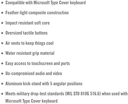 ציוד שריון עירוני [UAG] Microsoft Surface 3 Composite Composit
